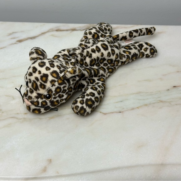 Exclusive Vintage Rare TY Freckles the Cheetah Stuffed Animal - Picture 2 of 11